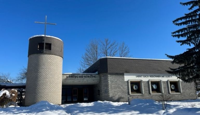 Evangelische Christuskirche Velden - Bild von Senior Michael Guttner